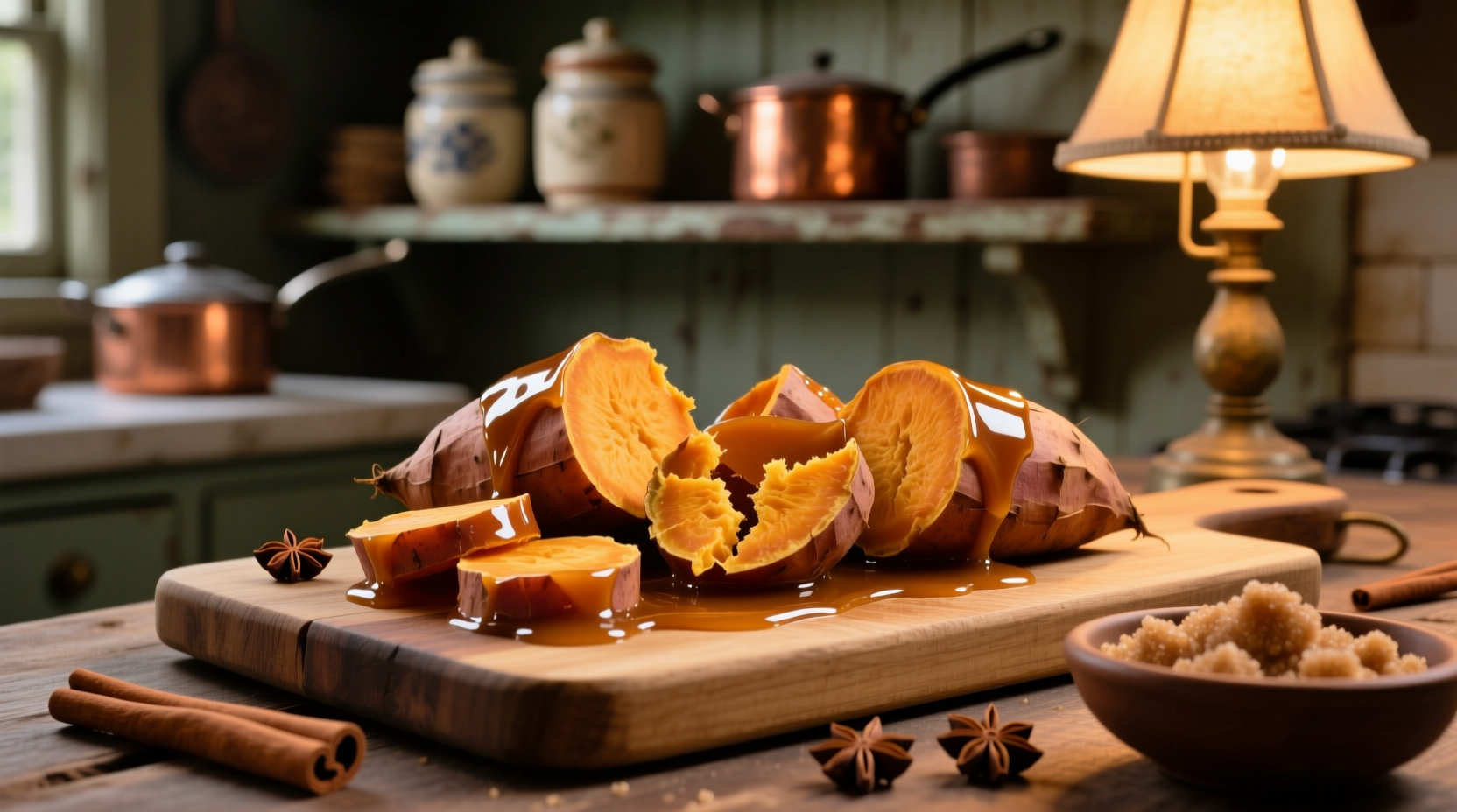 candied yams sweet potatoes recipe