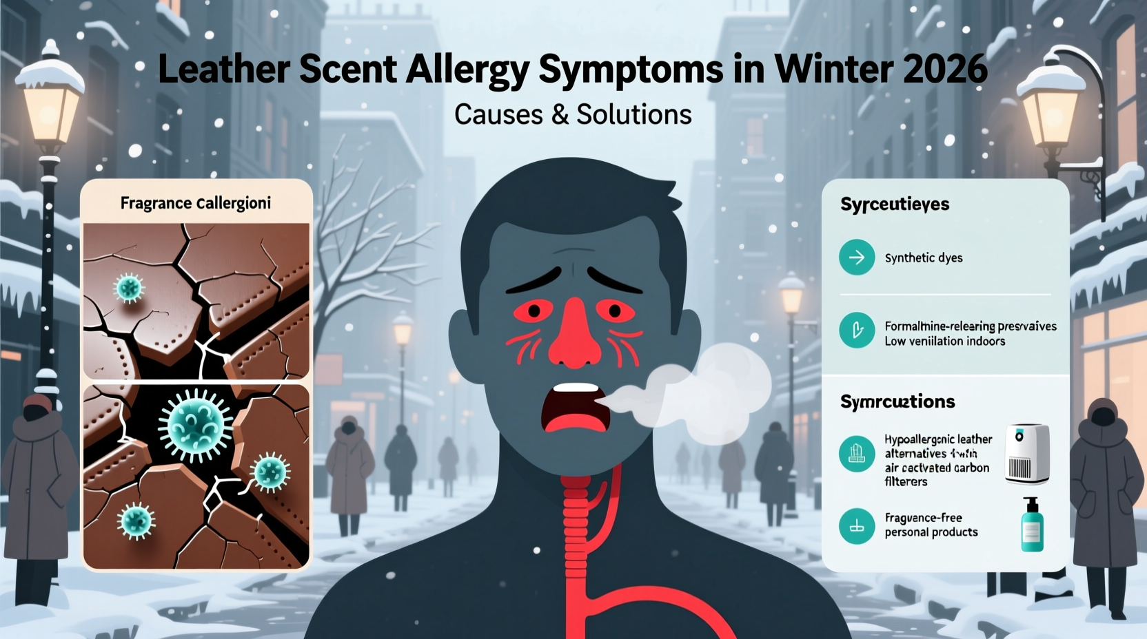 leather scent allergy winter 2026