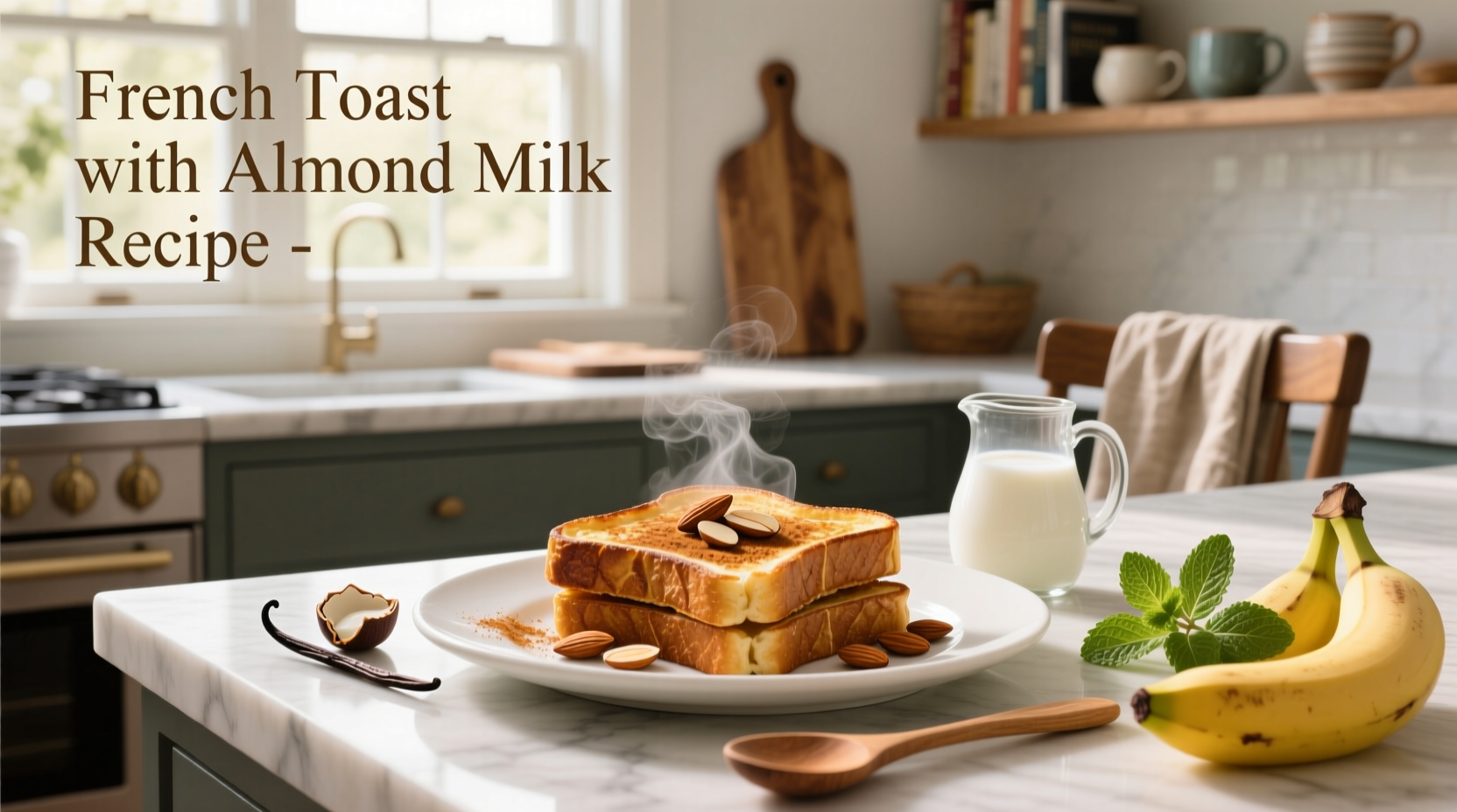 almond milk french toast recipe
