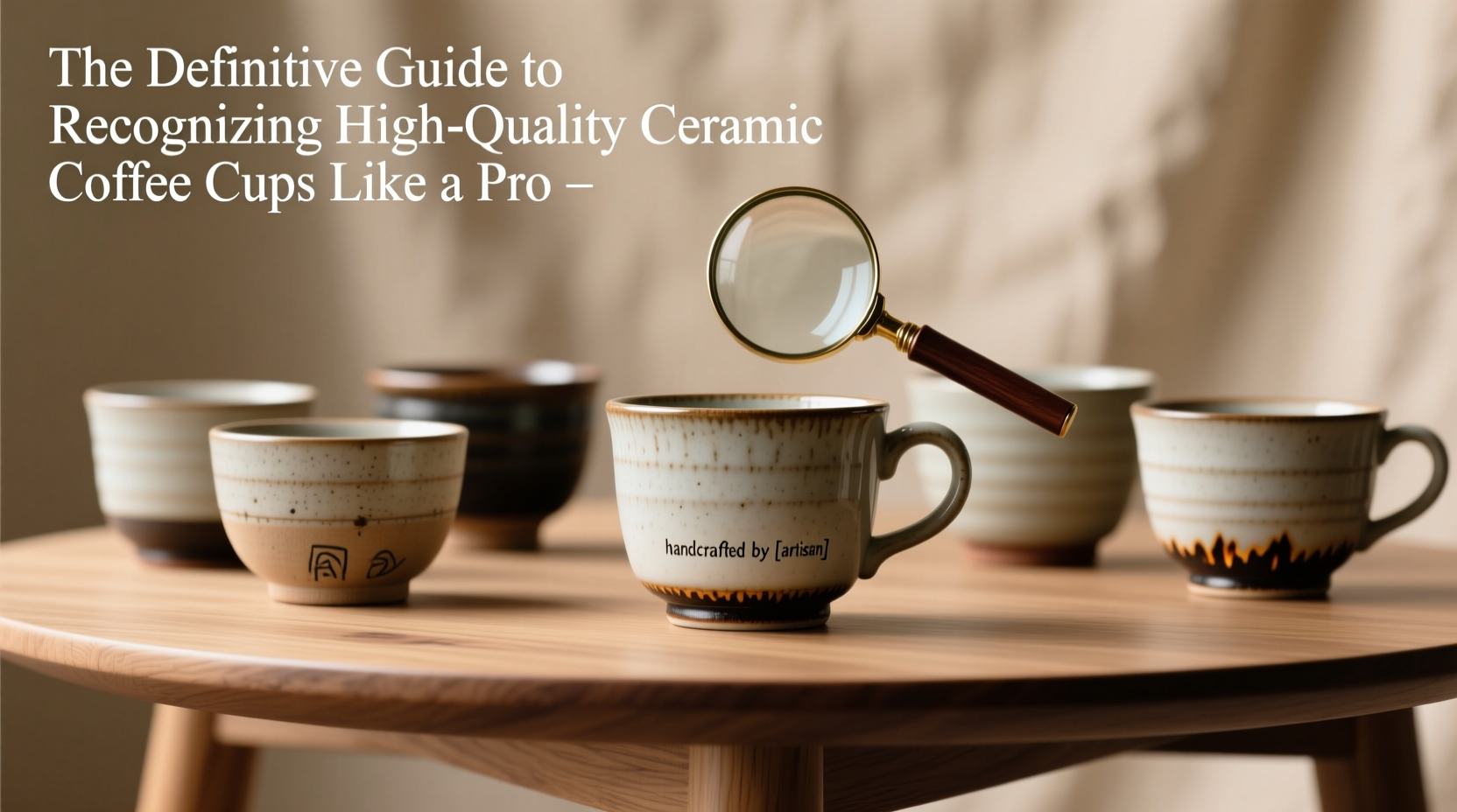 the definitive guide to recognizing high quality ceramic coffee cups like a pro