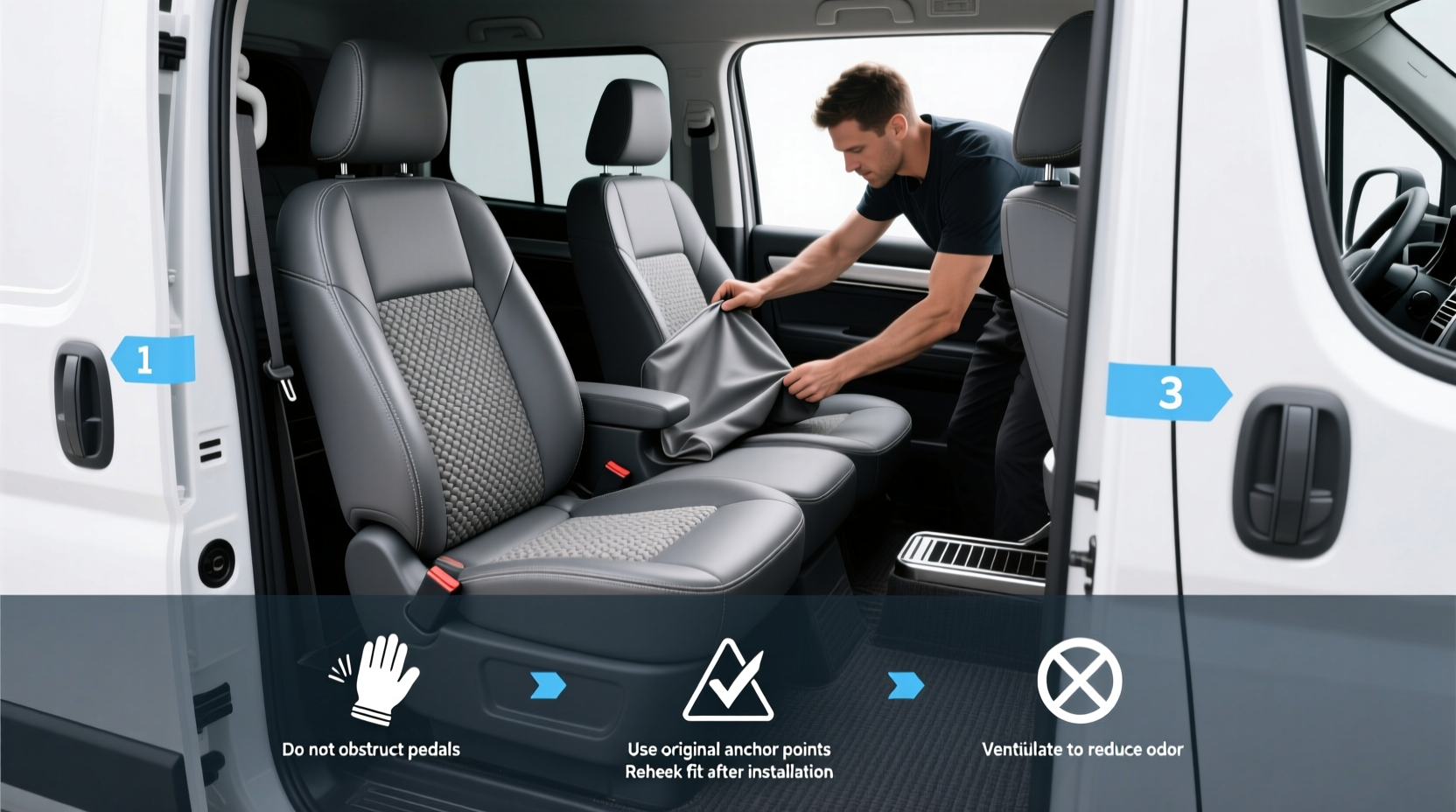 Seat Covers Fiat Ducato Buying Guide: How to Choose