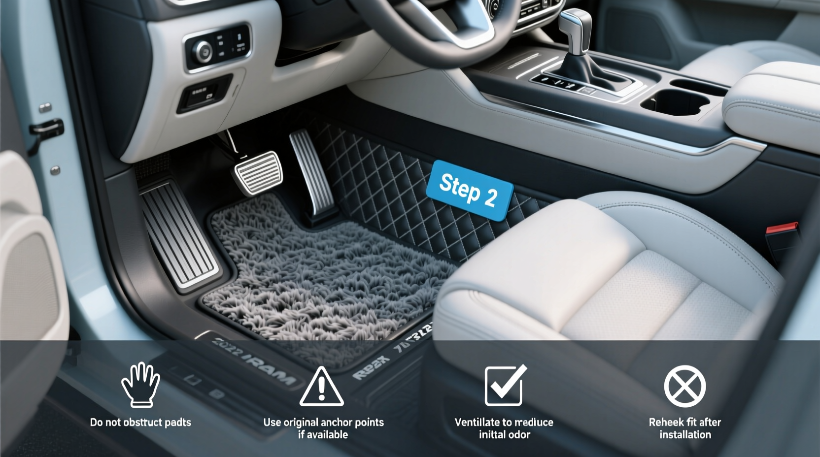 2022 Ram 1500 All-Weather Floor Mats Buying Guide