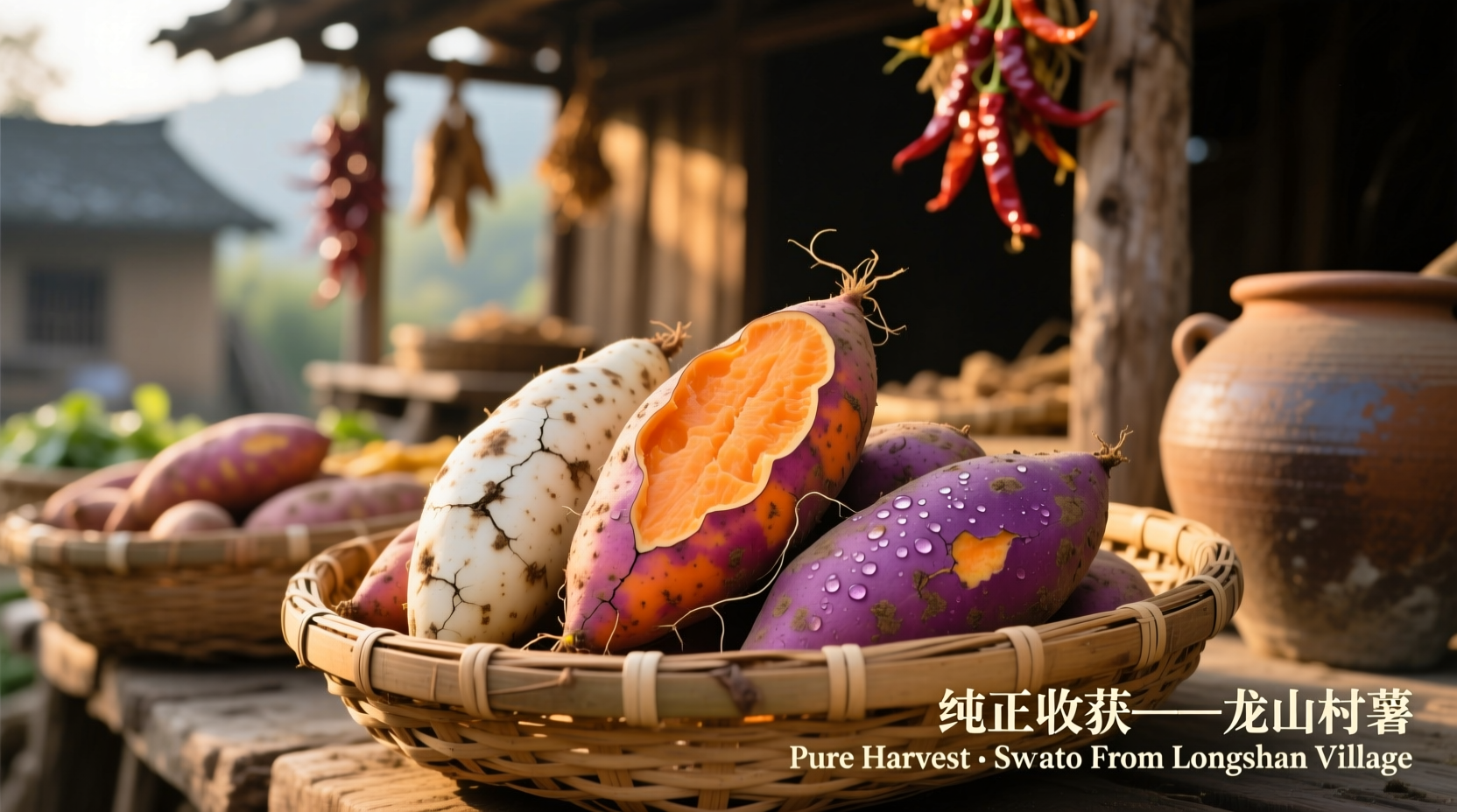 Chinese Sweet Potato: Benefits, Types, and Cooking Guide