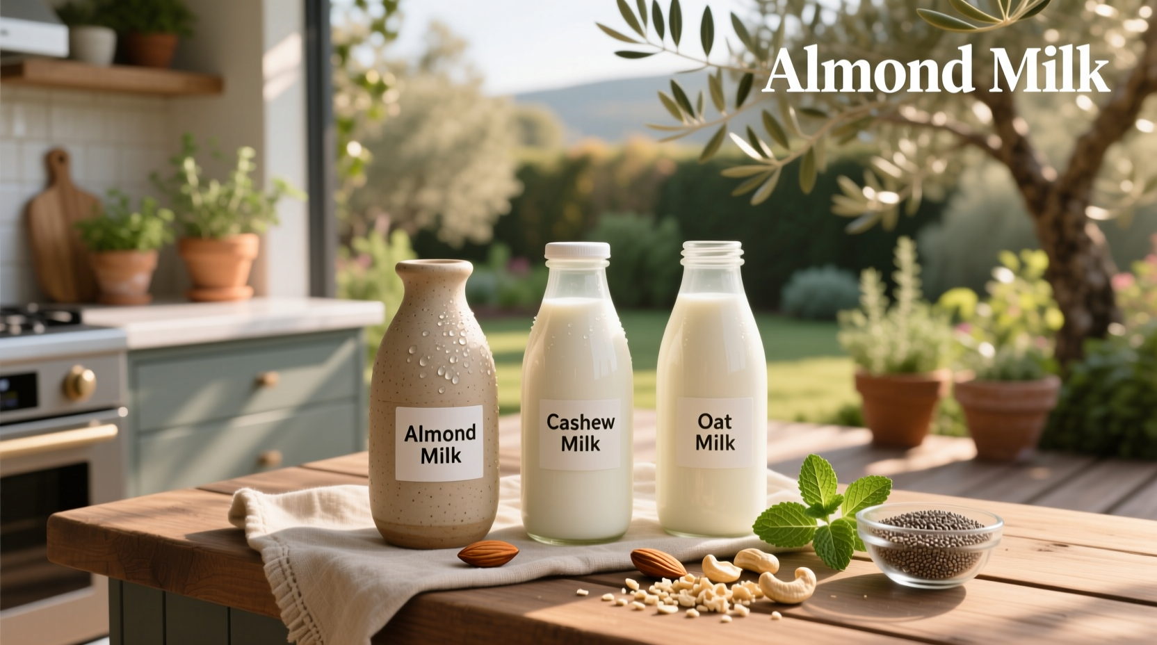 almond vs cashew milk which to choose