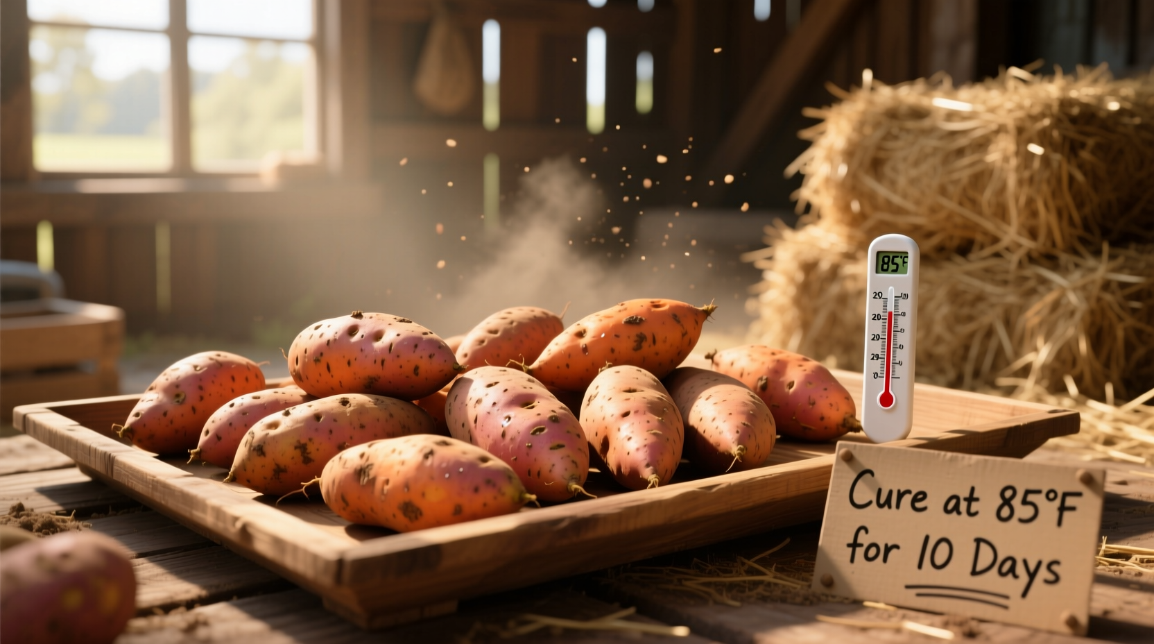 How to Cure Sweet Potatoes: 5-Step Expert Guide