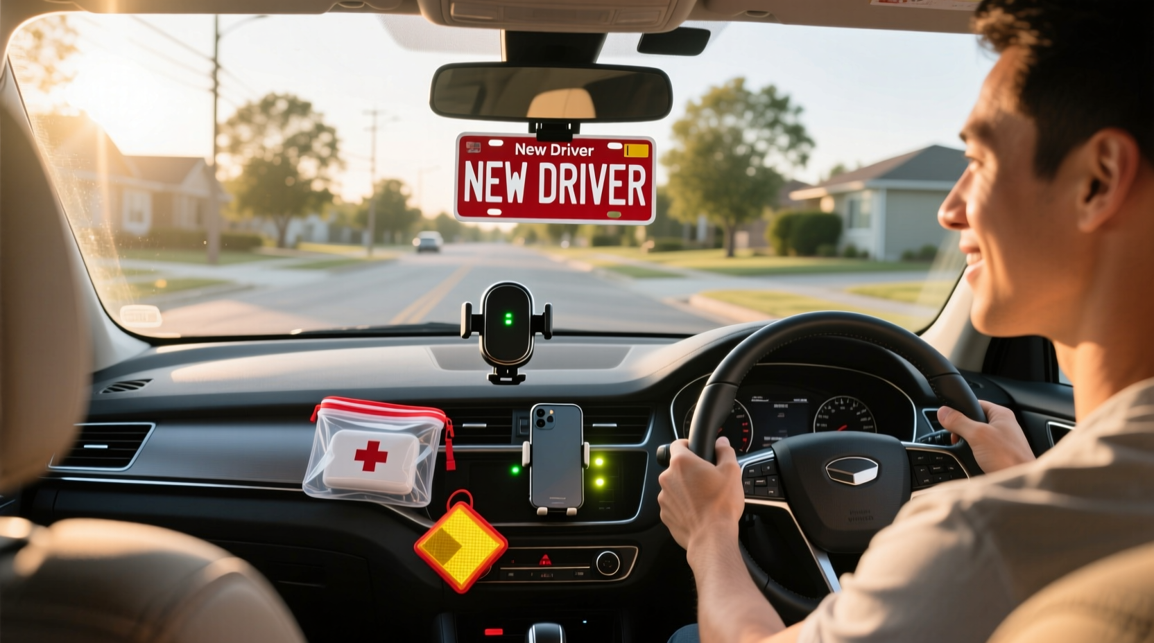 new driver focus accessories