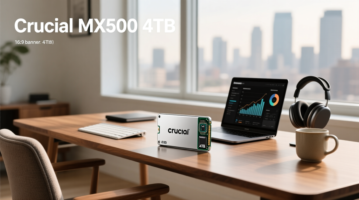 Is Crucial MX500 4TB Right for Your System? Honest Review