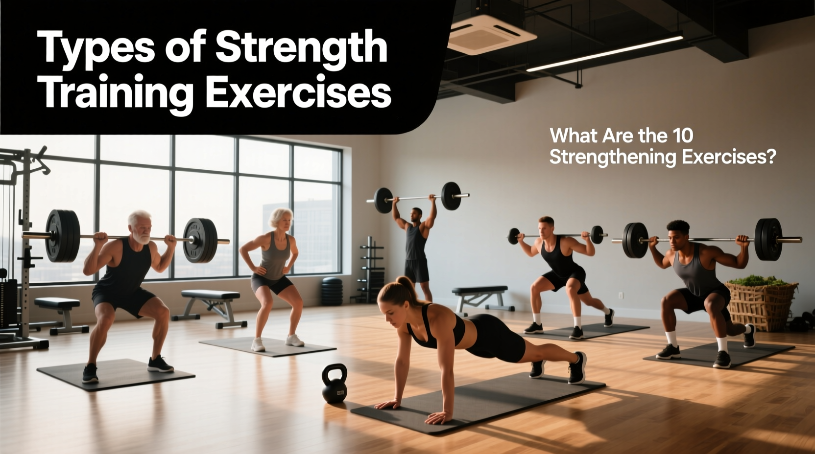 10 essential strength training exercises