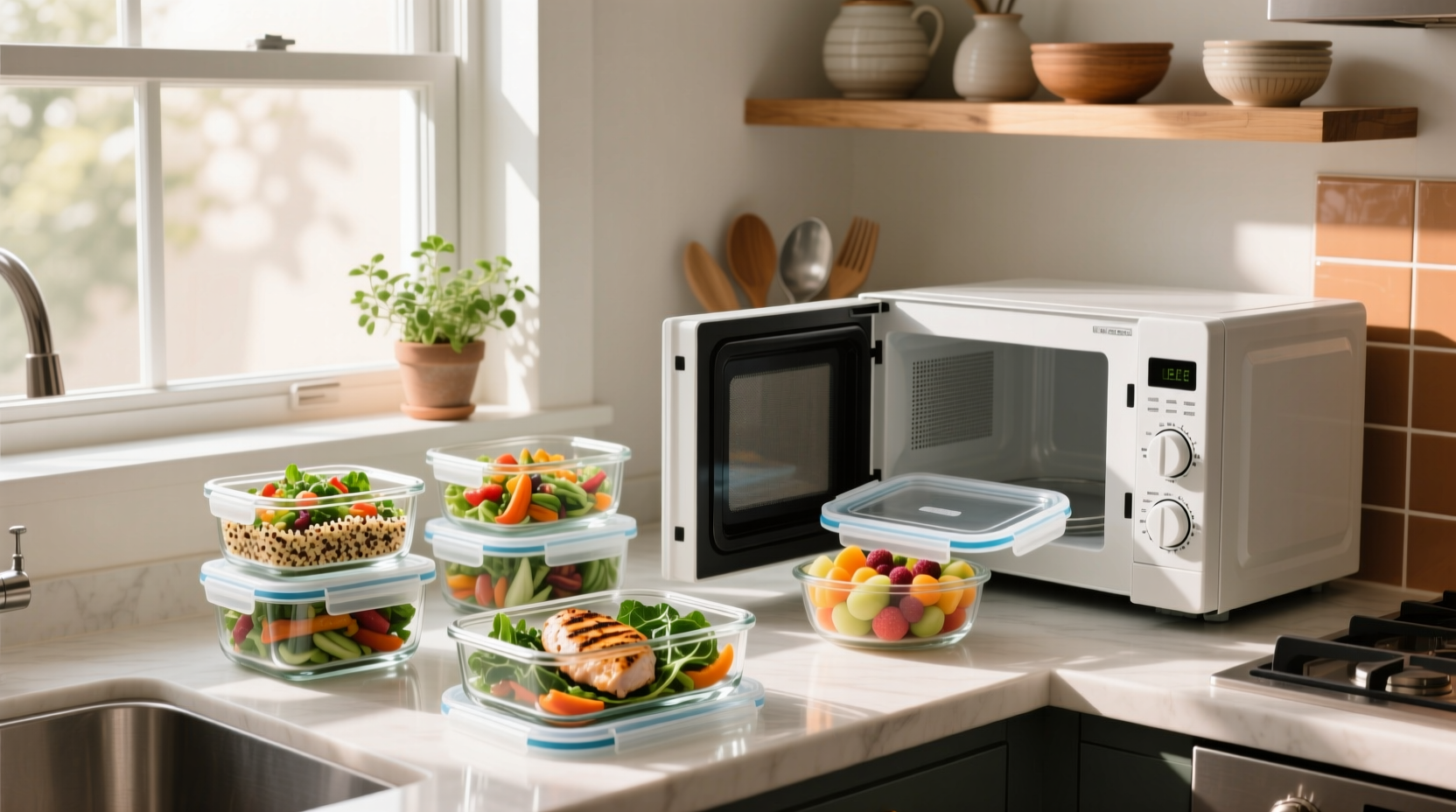 How to tell if a Wingstop container is microwave safe