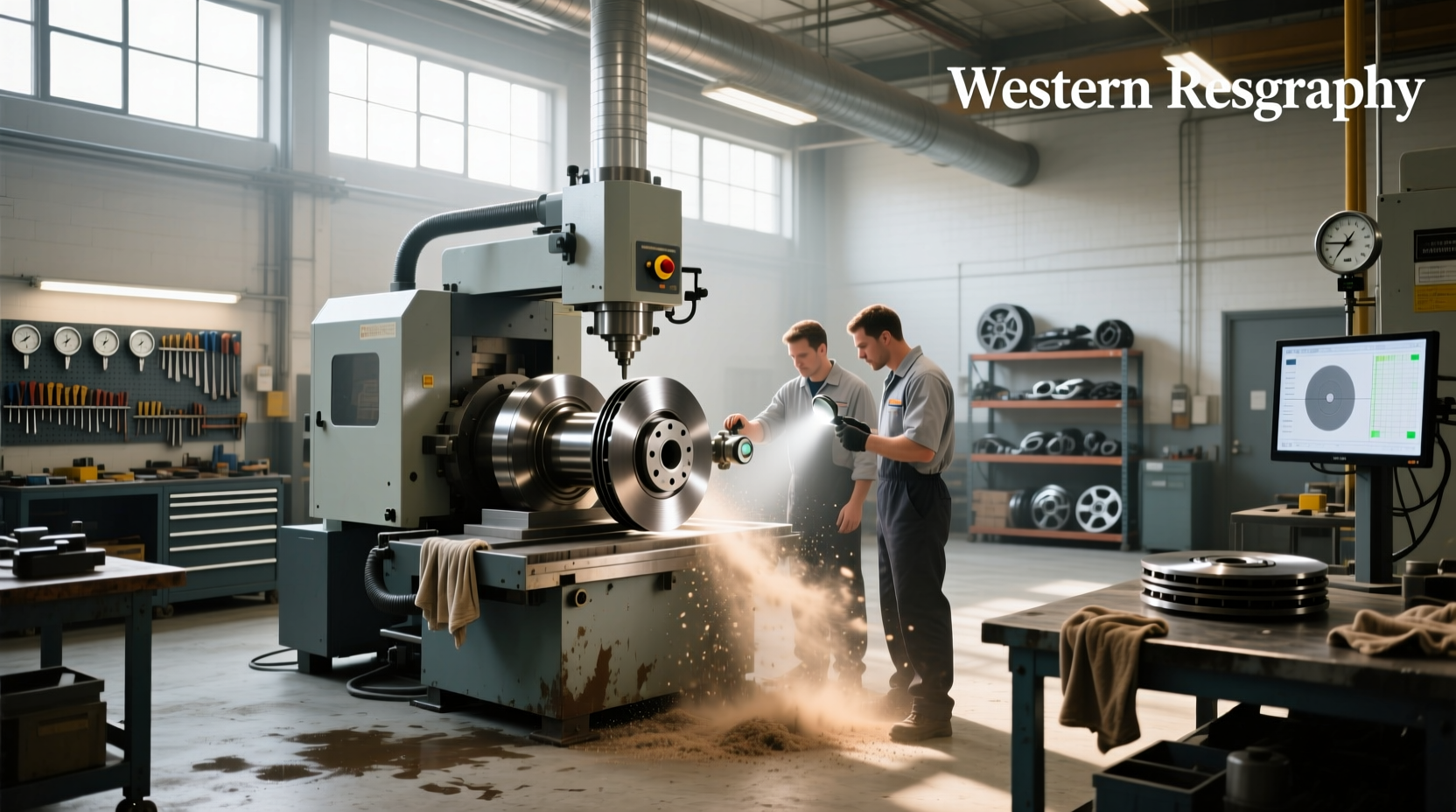 How to choose rotor resurfacing machine,How much does it cost to have ...