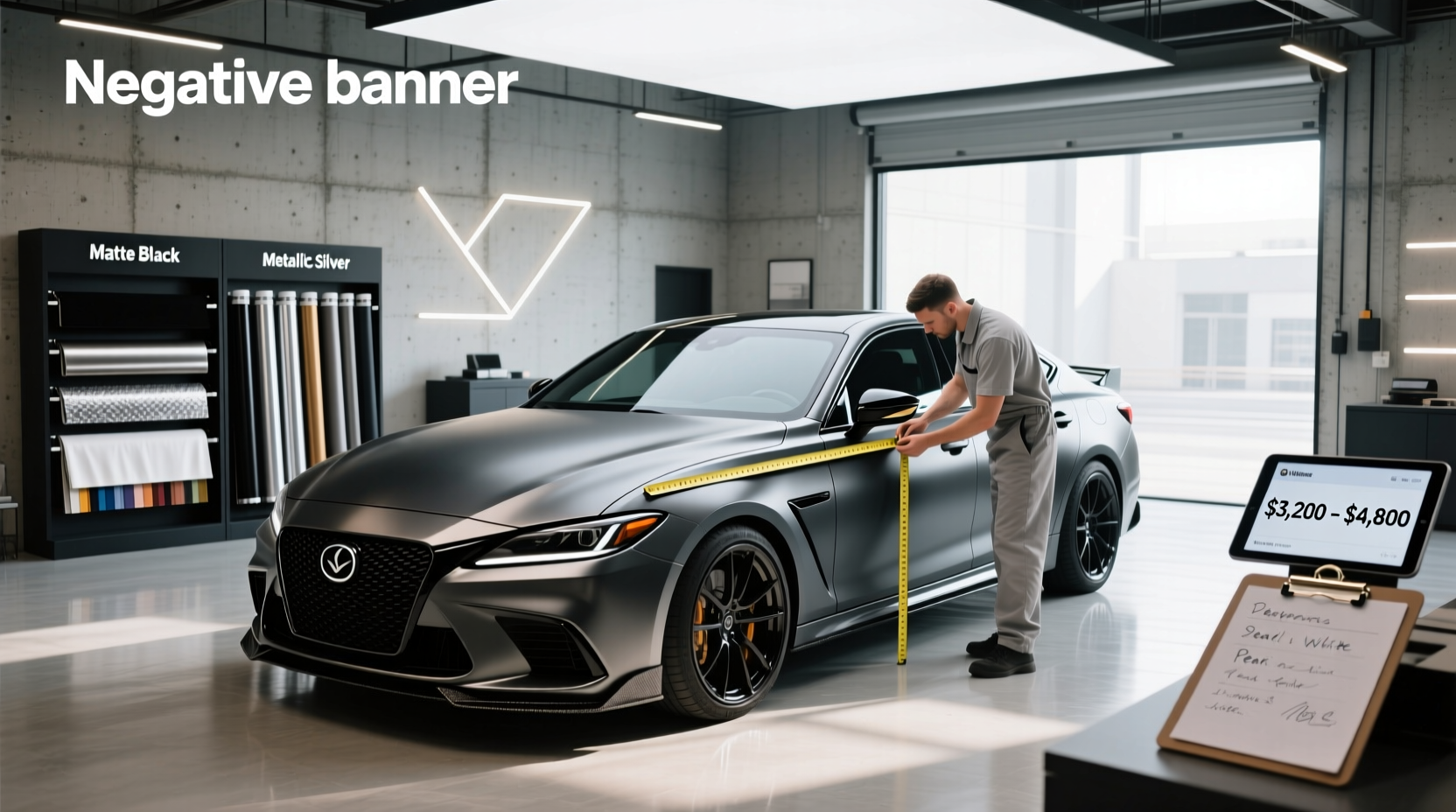 What Does Car Wrapping Cost? Full Price Breakdown & Factors