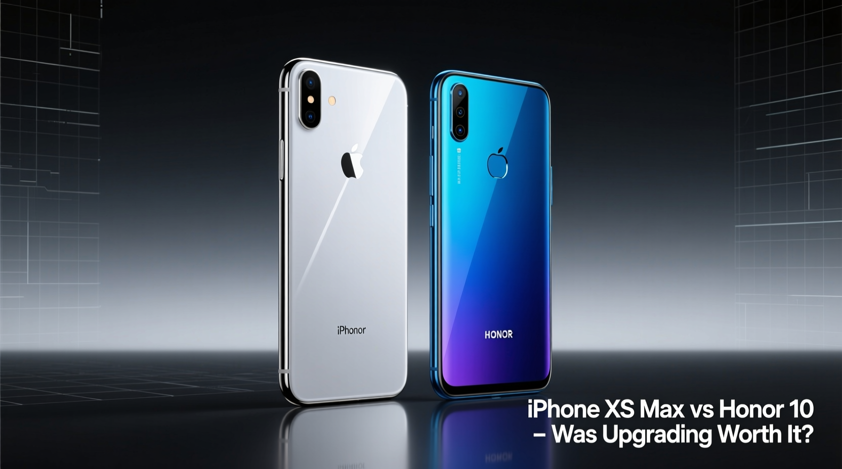 iphone xs max vs honor 10 was upgrading really worth it