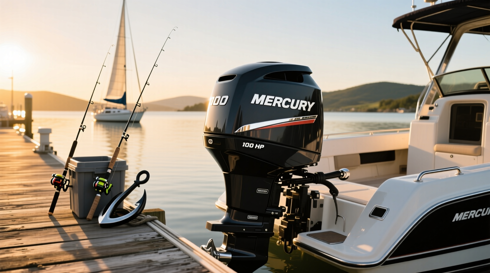 What Is the Price of a Mercury 100 HP Outboard Motor?