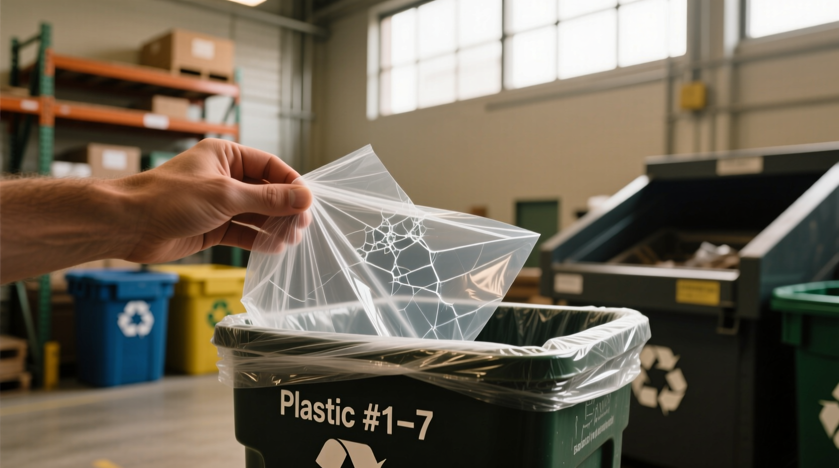 can plastic film be recycled