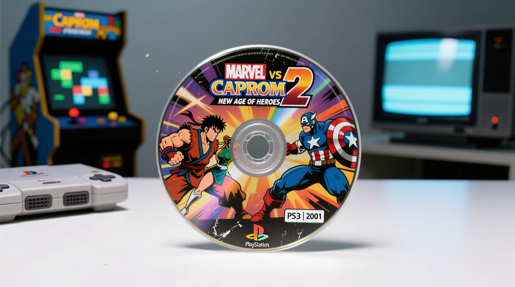 is marvel vs capcom 2 on ps2 still worth buying in current year