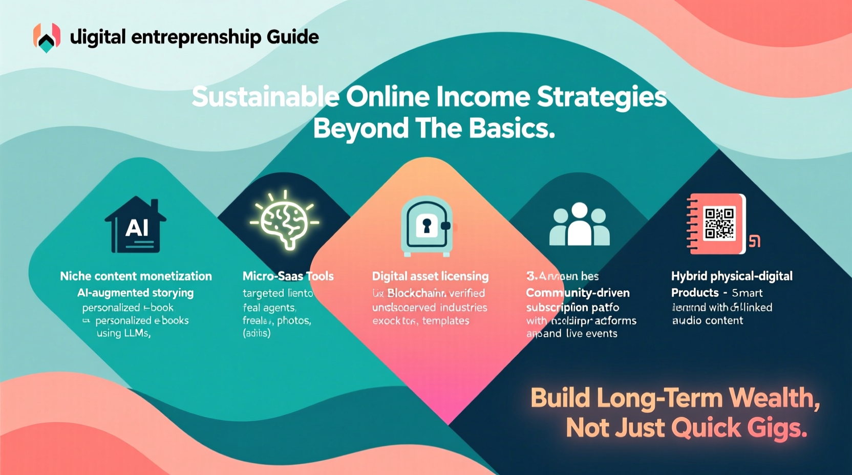 creative strategies to make money online beyond the basics for lasting income