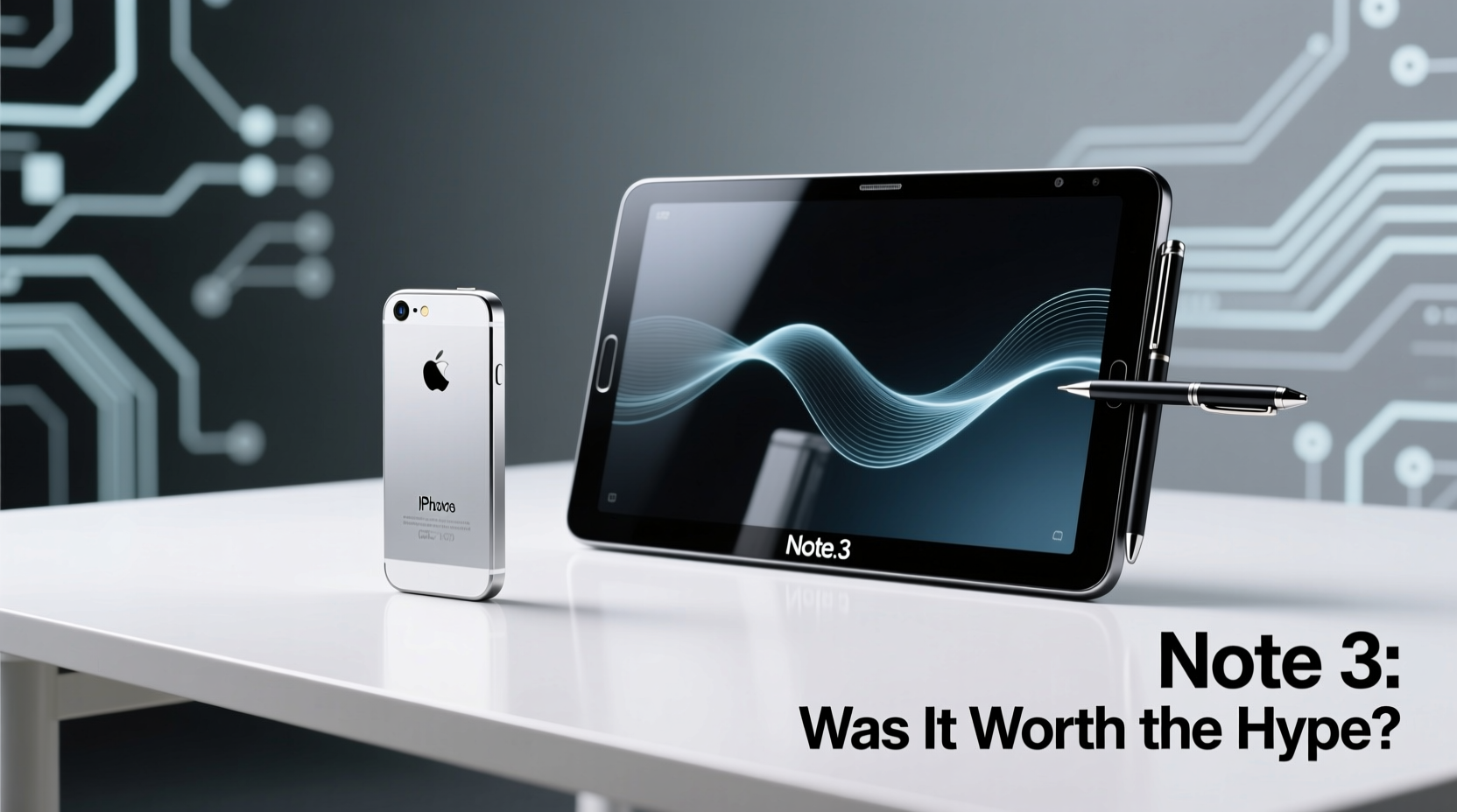 iphone 5 vs note 3 was the note 3 really that much bigger of a deal