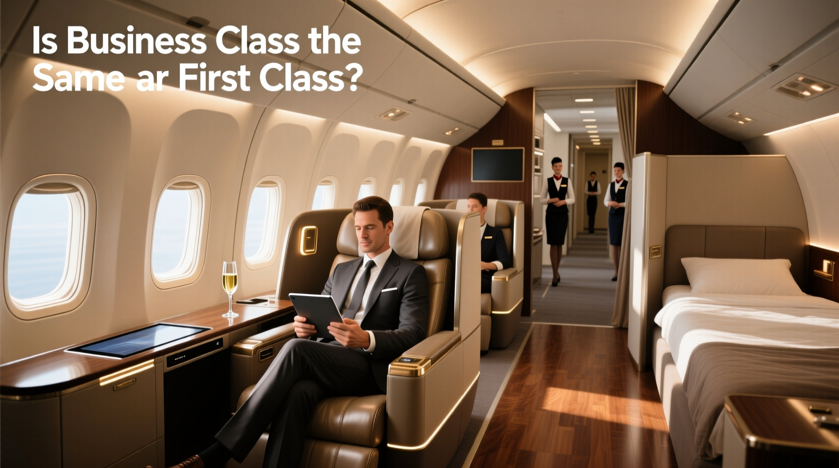 How to Choose Business Class Seat, Is It the Same as First Class?