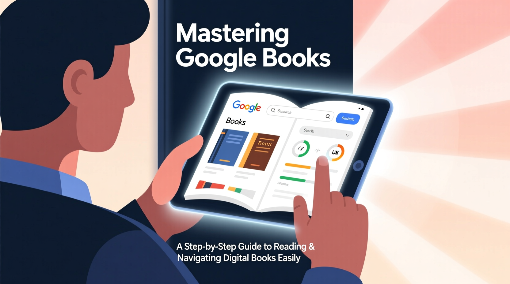 mastering google books a step by step guide to reading and navigating digital books easily