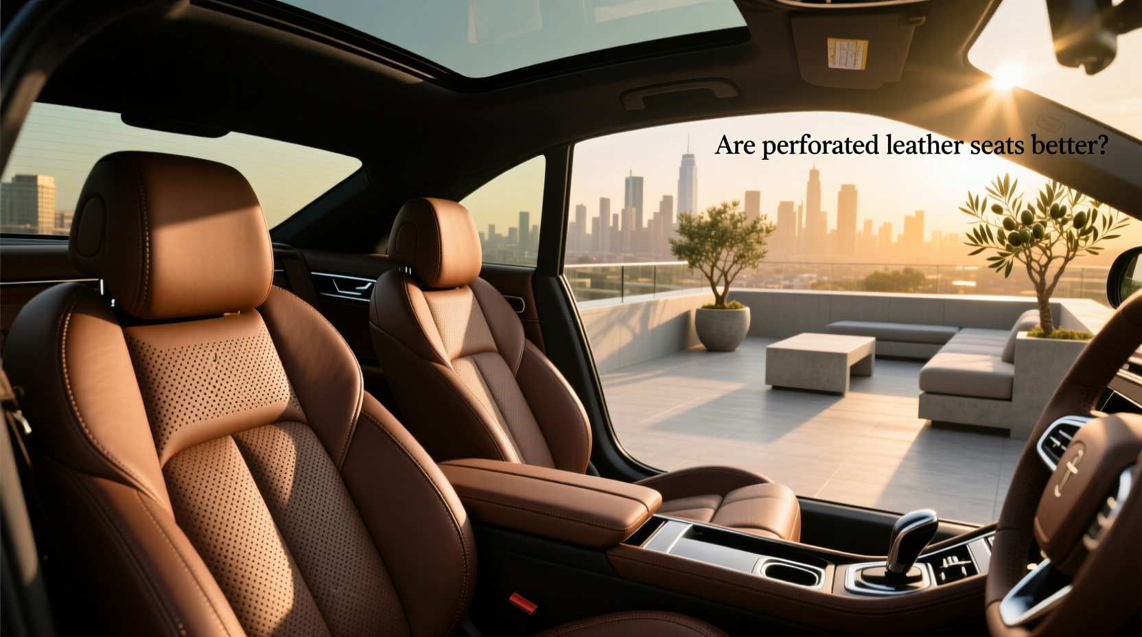 How to Choose Perforated Leather Car Seats, Are They Better?