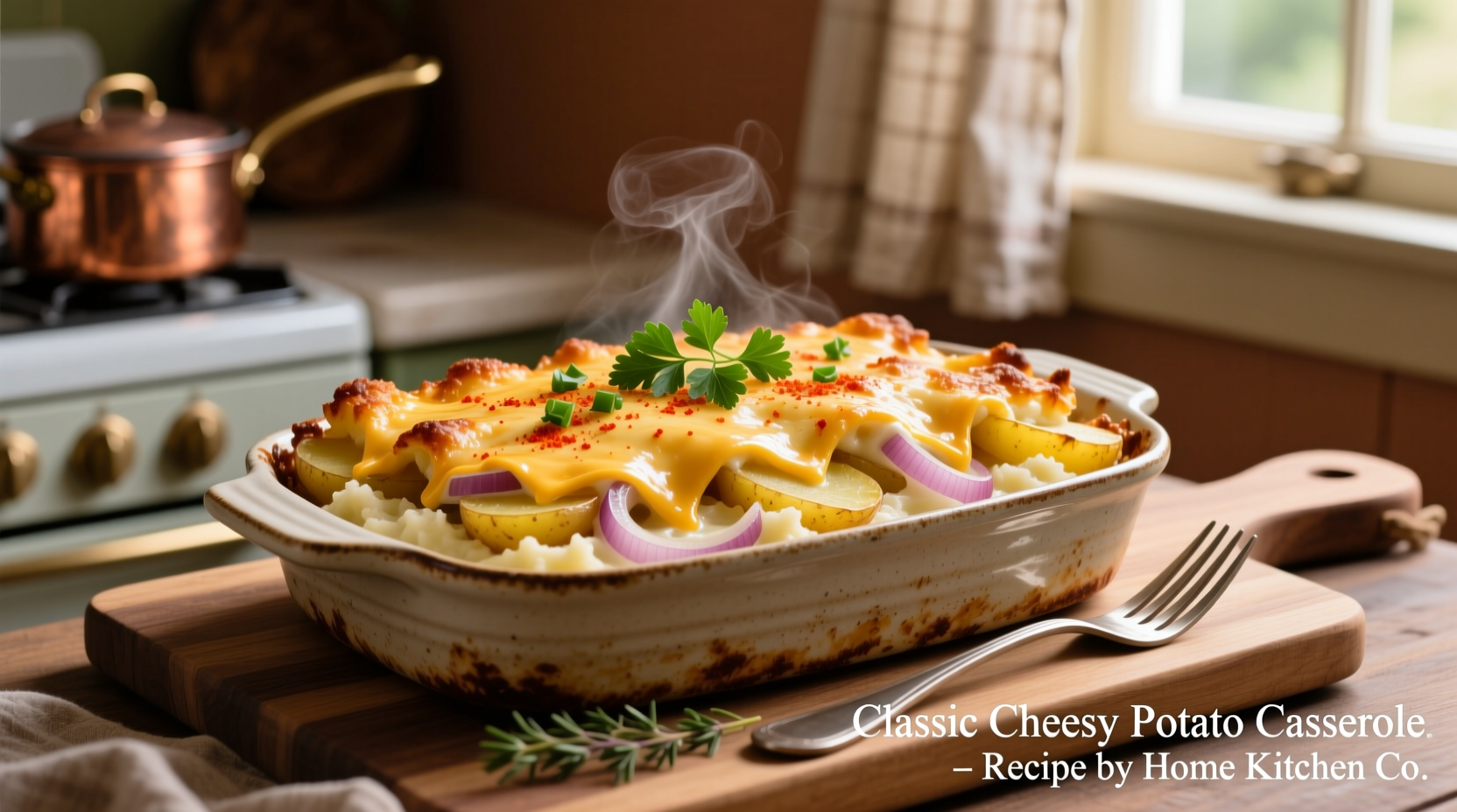 cheesy potato recipe
