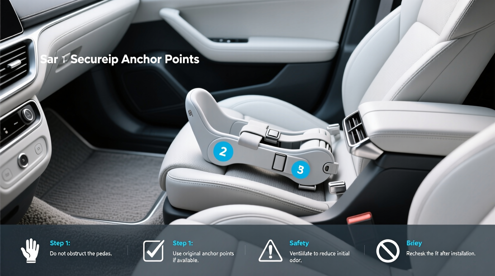 car seat child hip spica cast