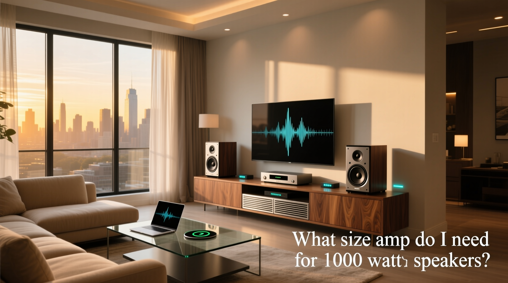 1000w subwoofer amp guide match power impedance