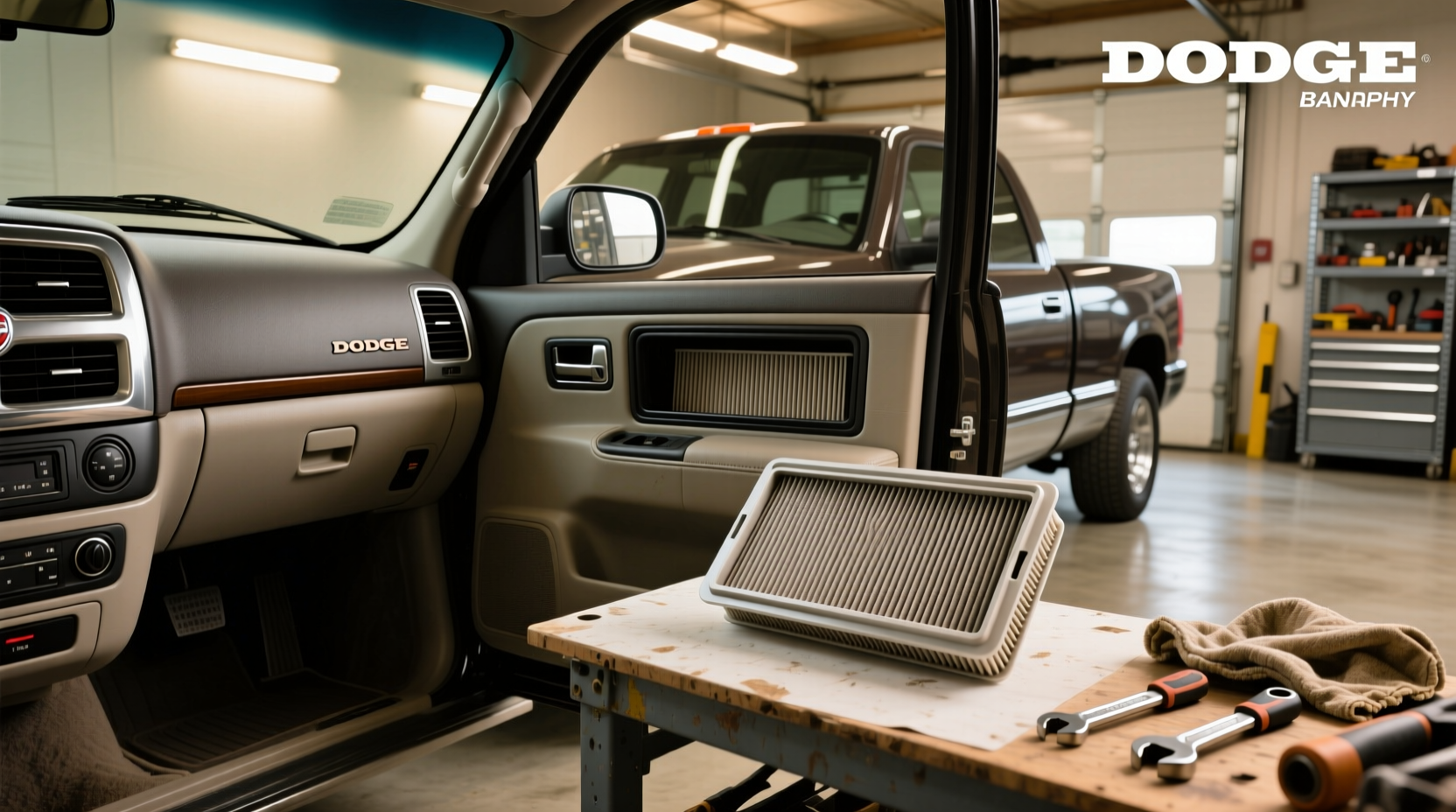 2001 dodge ram cabin air filter does it have one 