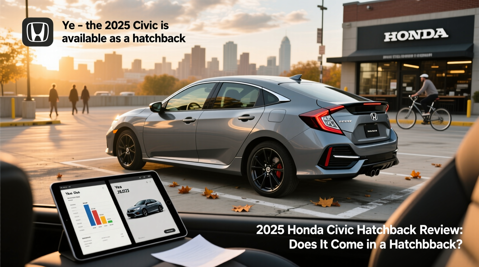 2025 Honda Civic Hatchback Guide