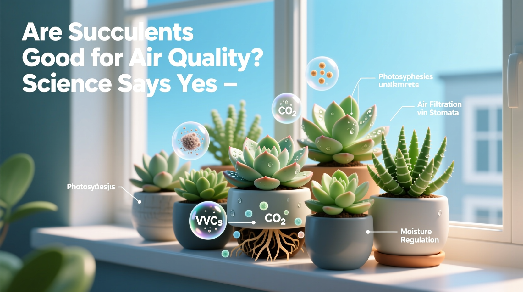 Are Succulents Good for Air Quality? Science Says Yes