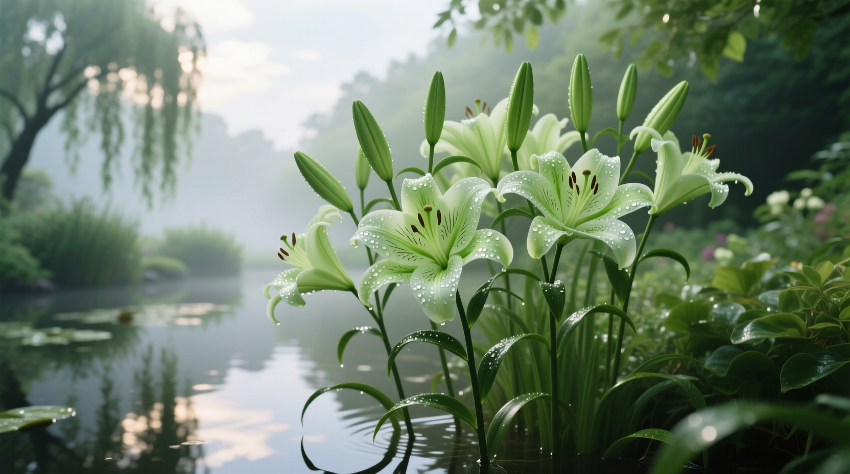 Green Lilies: What They Are, How to Grow & Care for Them Correctly