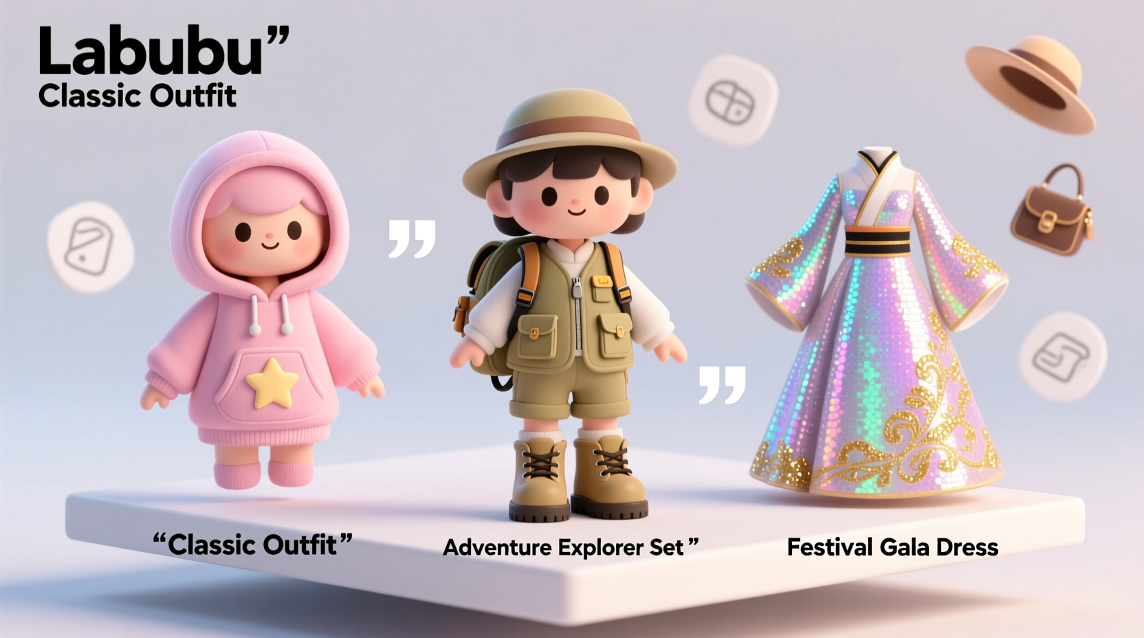 which doll clothes fit labubu