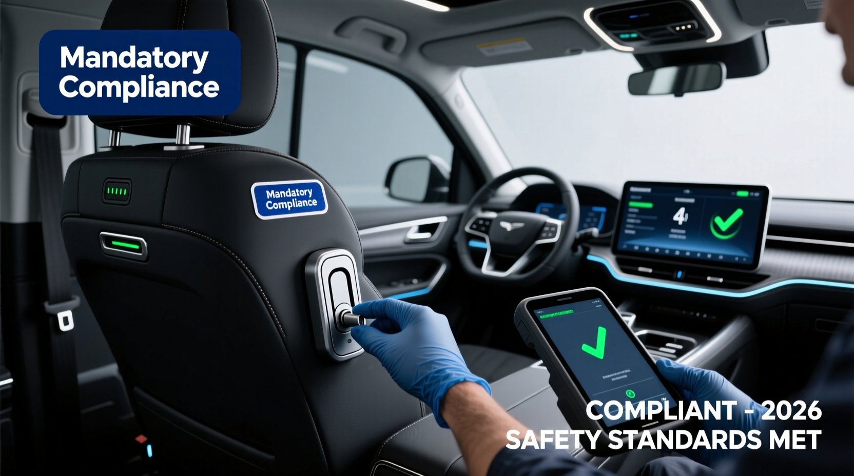 van seat lock safety 2026