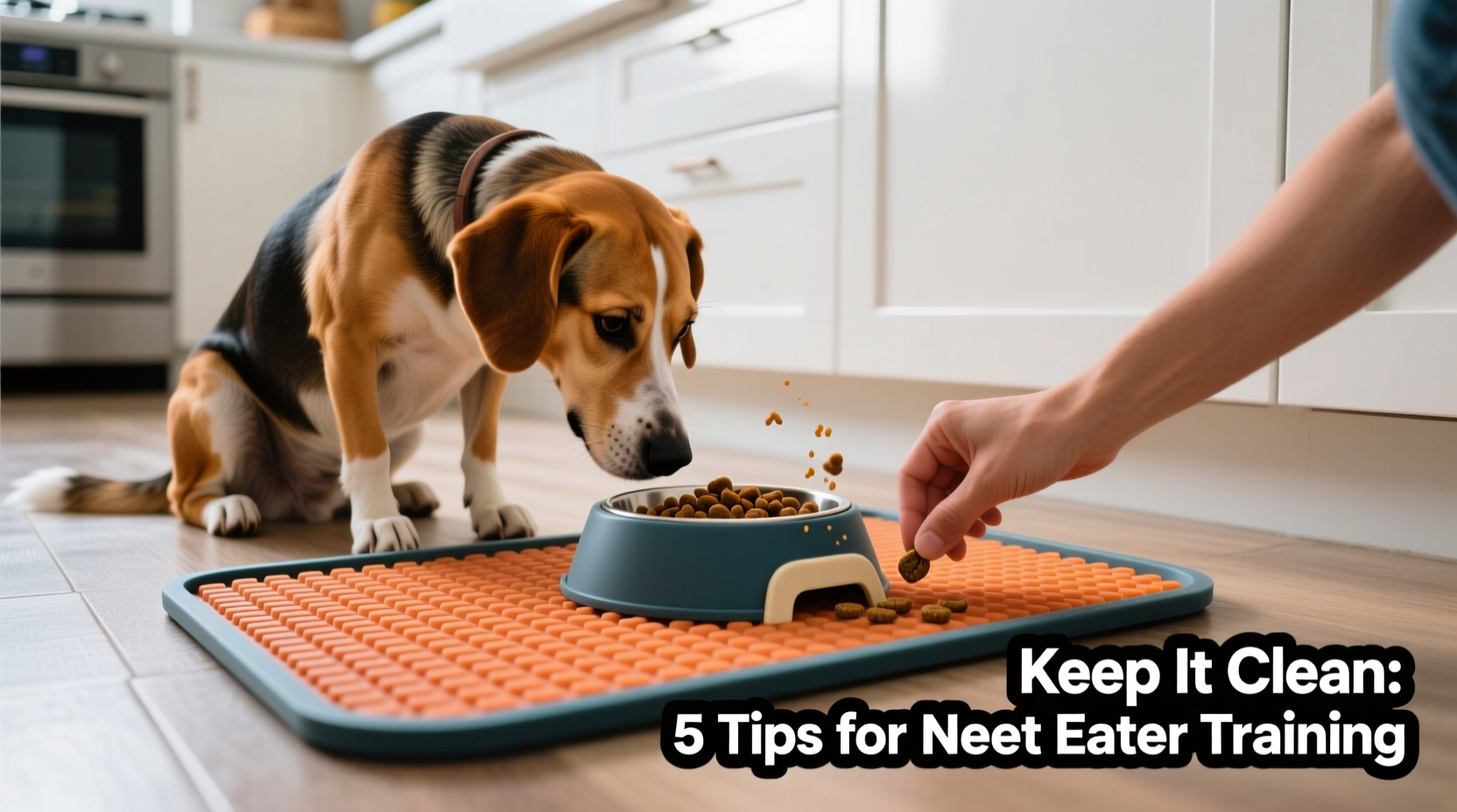 how to train your pet to eat neatly using a placemat practical tips for a cleaner mealtime
