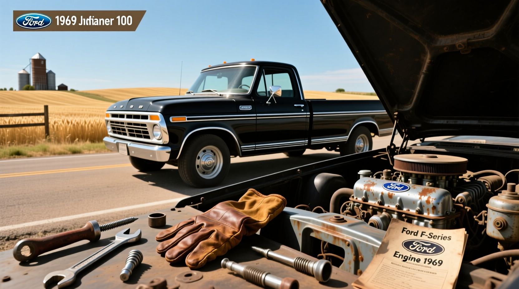1969 ford f100 engine options buying guide