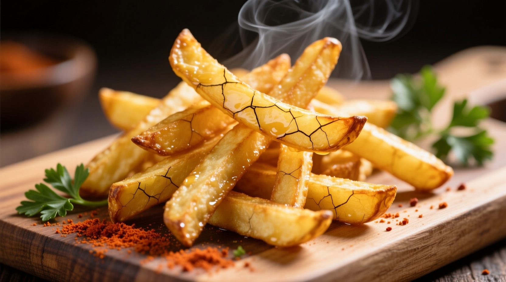 Golden Potato Fries: Science-Backed Perfect Crisp Guide