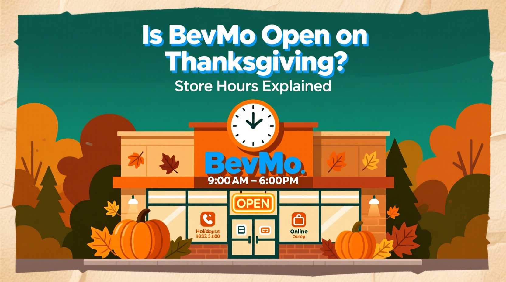 is bevmo open on thanksgiving