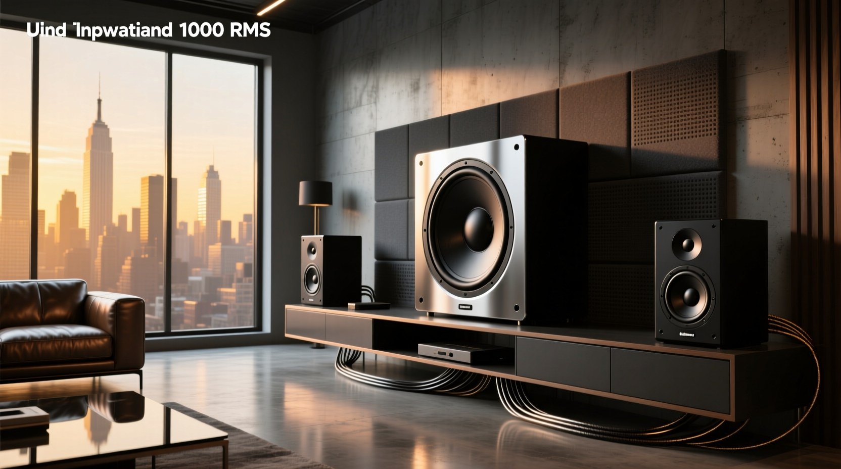 1000w rms subwoofer guide