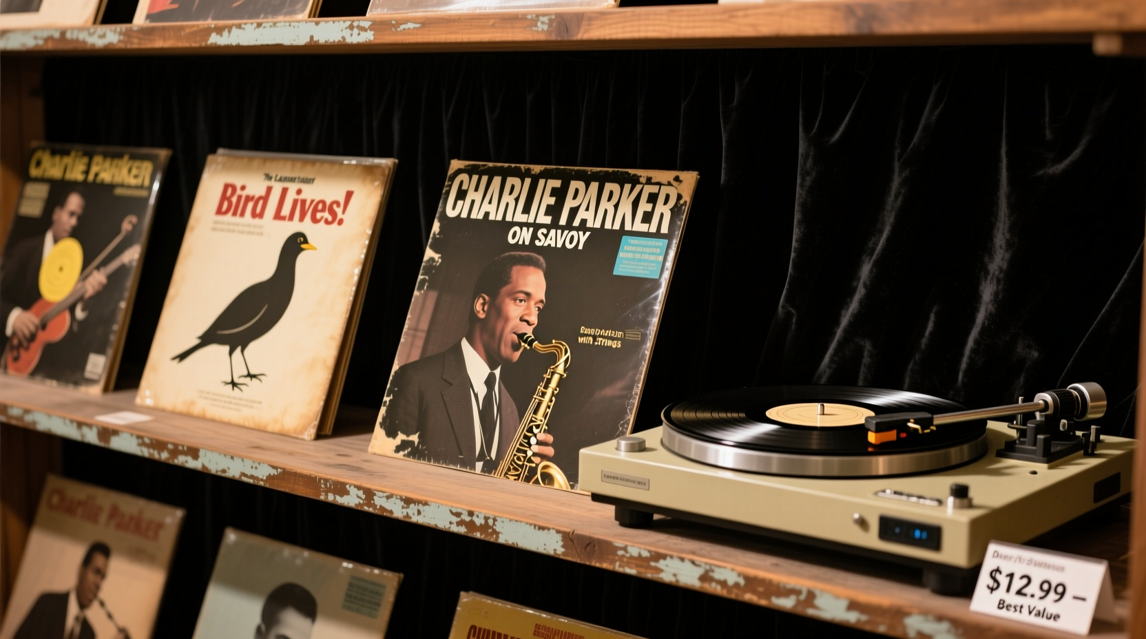 affordable choices for the best charlie parker album gear online