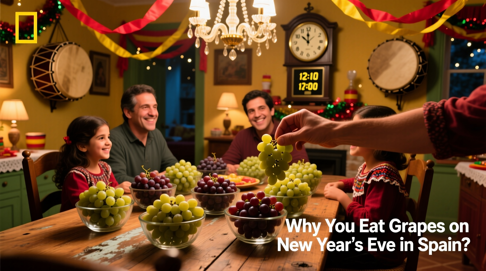 Why You Eat Grapes on New Year's Eve in Spain