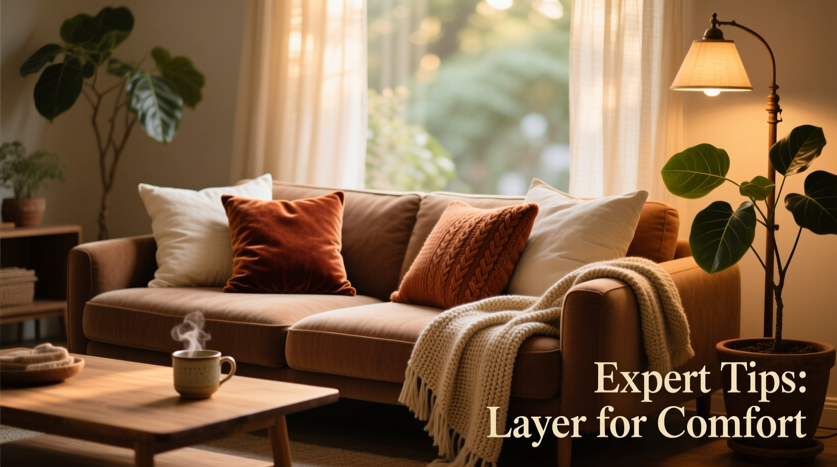 creating a cozy aesthetic expert tips for using plush pillowcases and throw pillows to warm your space