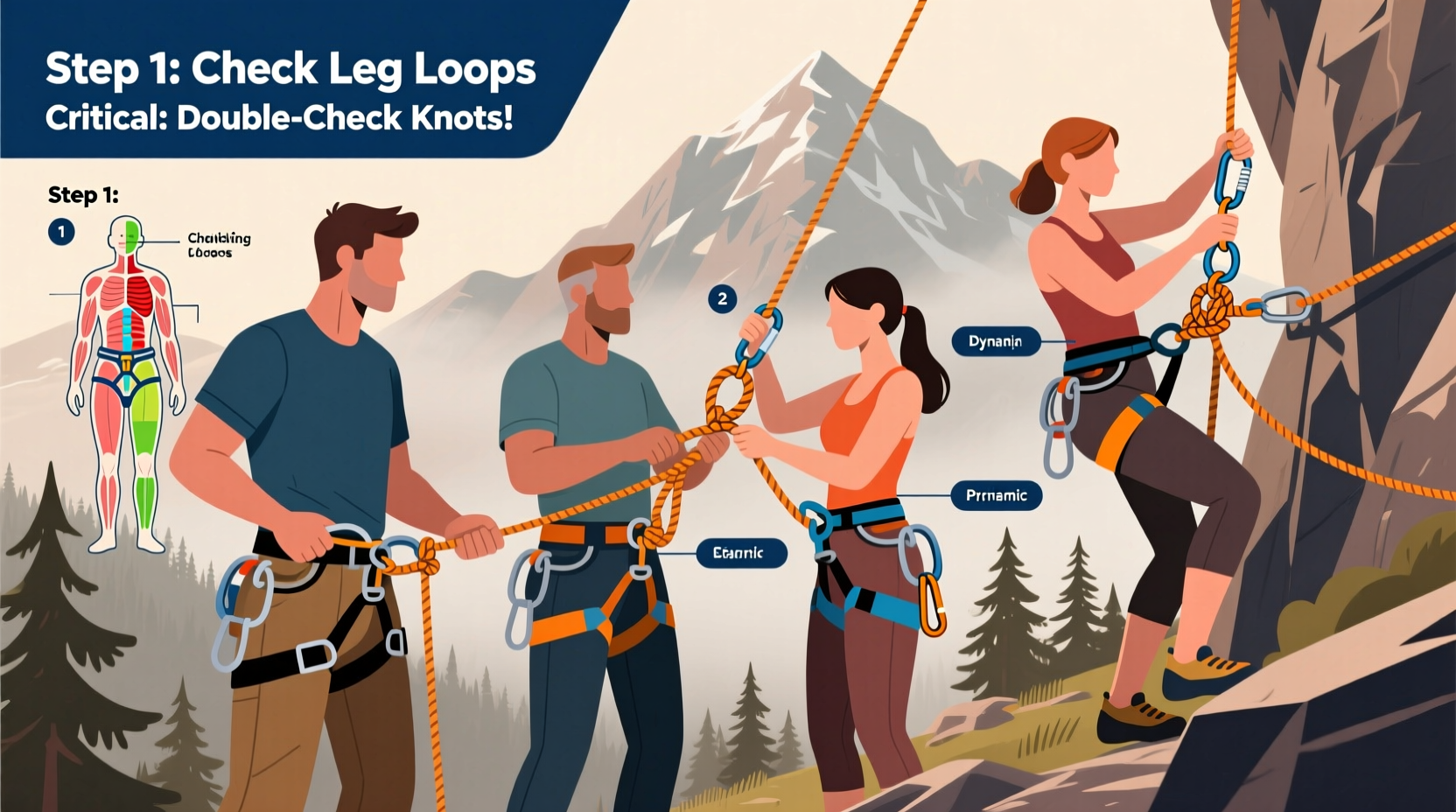 mastering rope harness techniques a practical guide for safe and secure ties