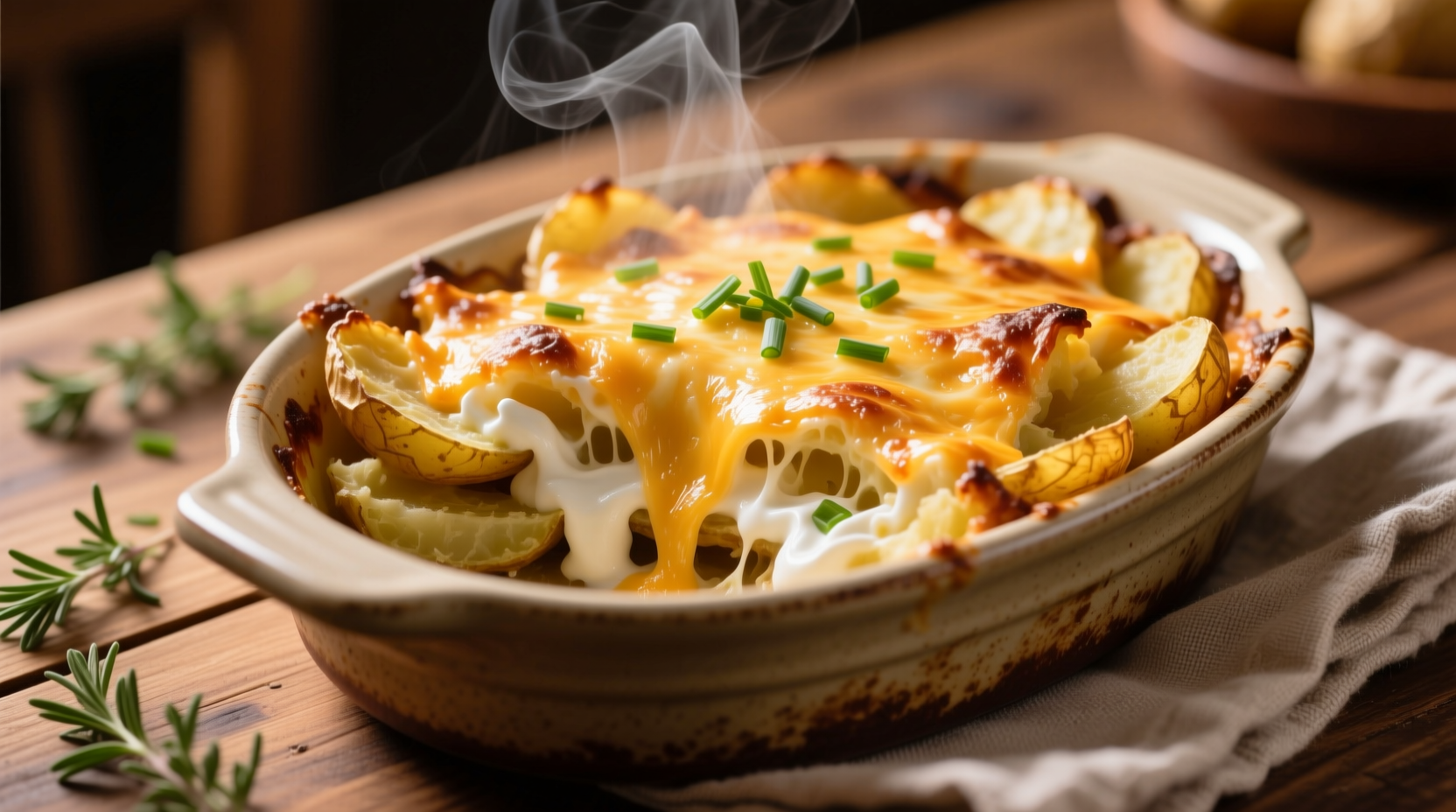 Easy Cheesy Potato Recipe: Perfect Side Dish in 30 Minutes