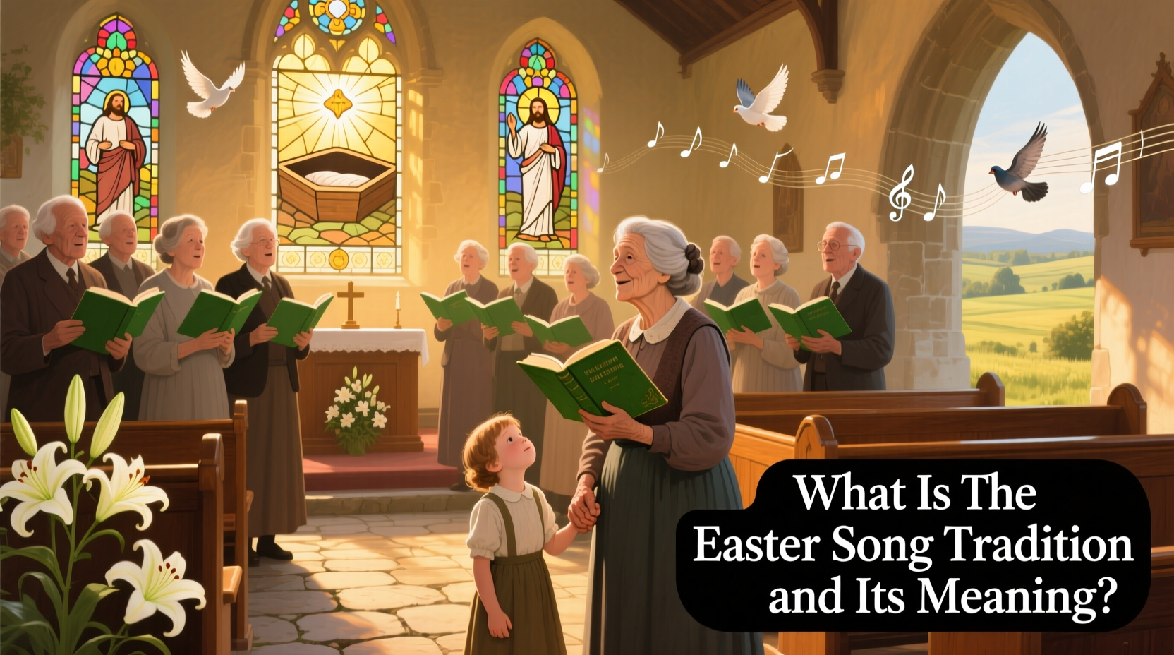 what is the easter song