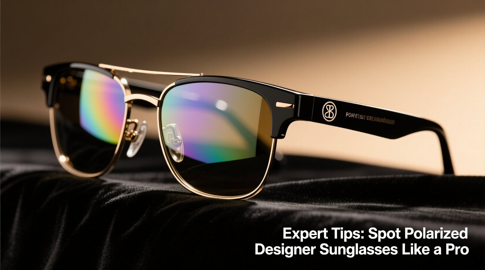 expert tips to identify polarized designer sunglasses like a pro