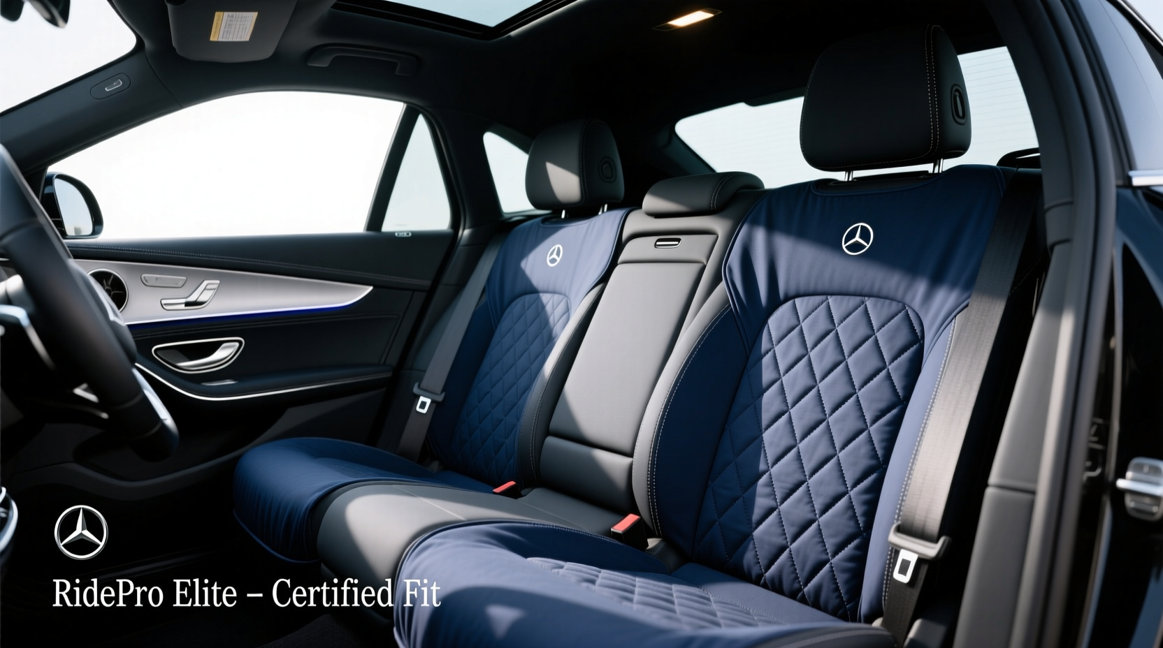legal gray blue covers rideshare mercedes