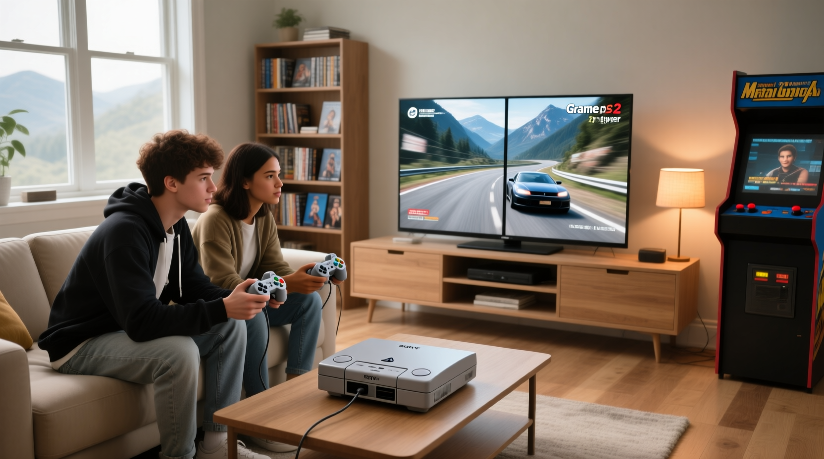 best ps2 2 player games for couch co op