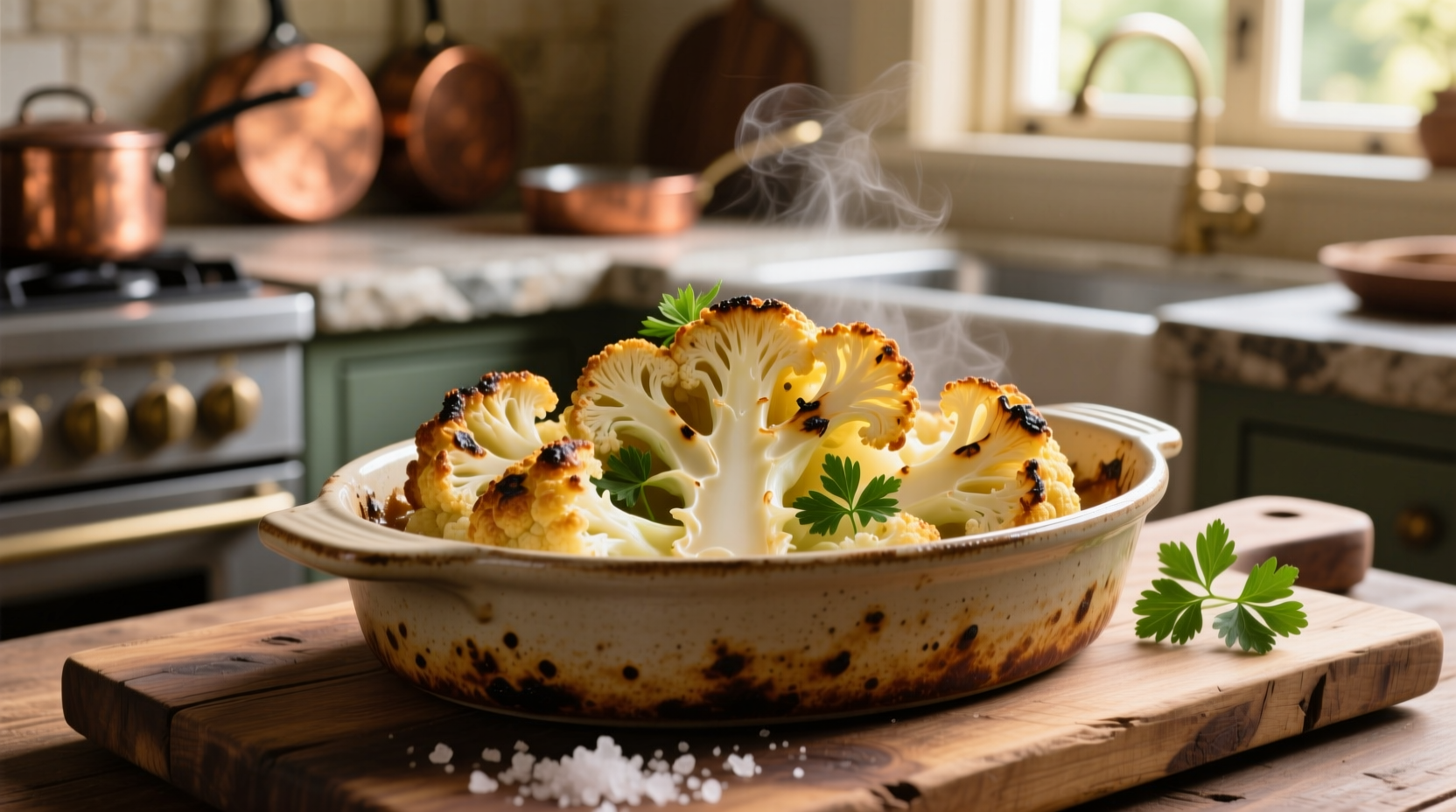 Perfect Oven-Baked Cauliflower: Crispy Recipe & Pro Tips