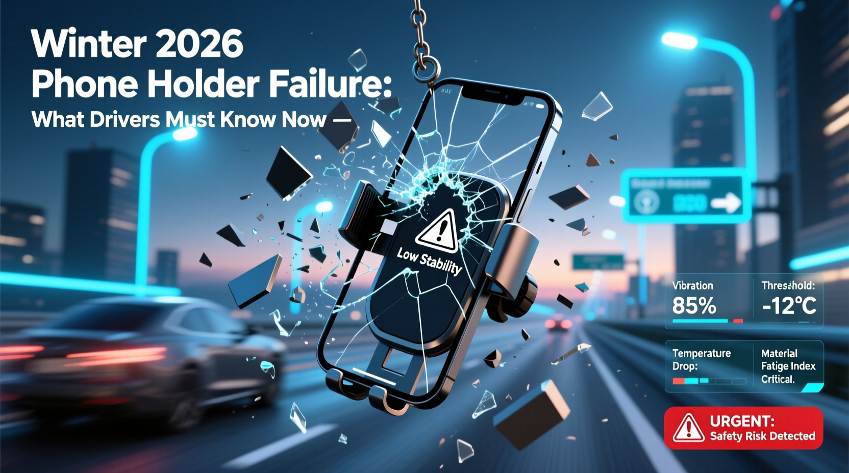 winter 2026 phone holder failure