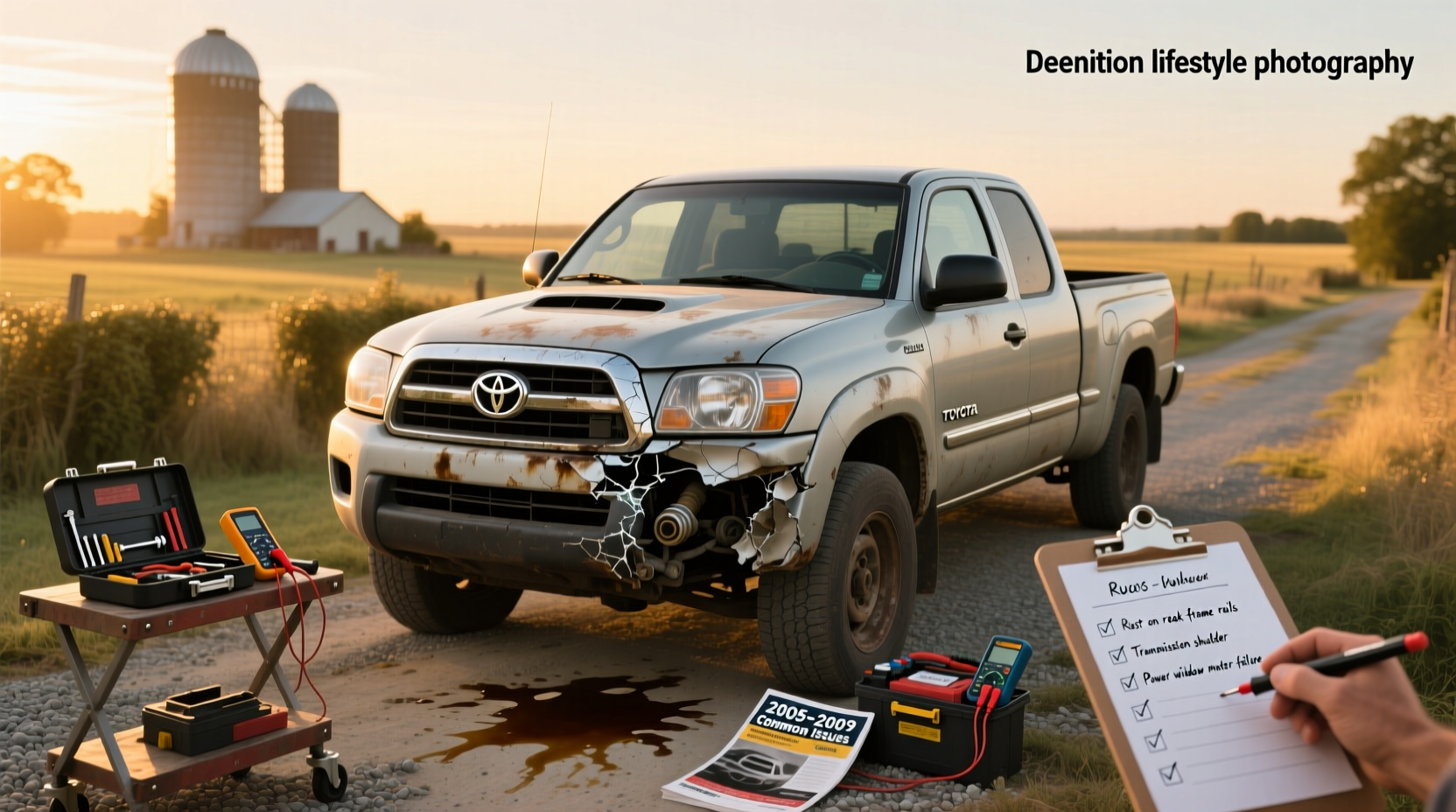 2006 tacoma problems buying guide